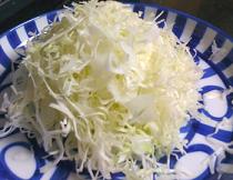 便利☆千切りキャベツ