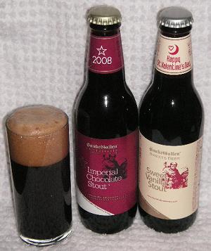 チョコ味のビール??