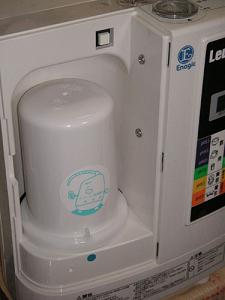フィルター取り付け!