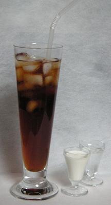 気合入り(?)水出しアイスコーヒー