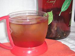 水出し紅茶にトライ!