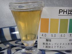 pHを測ってみました