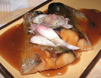 美味しいさば味噌の出来上がり♪